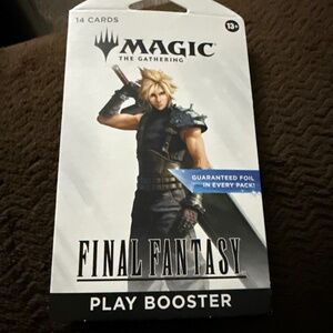 Final fantasy VII booster pack